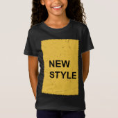 新規スタイラー Tシャツ (正面)