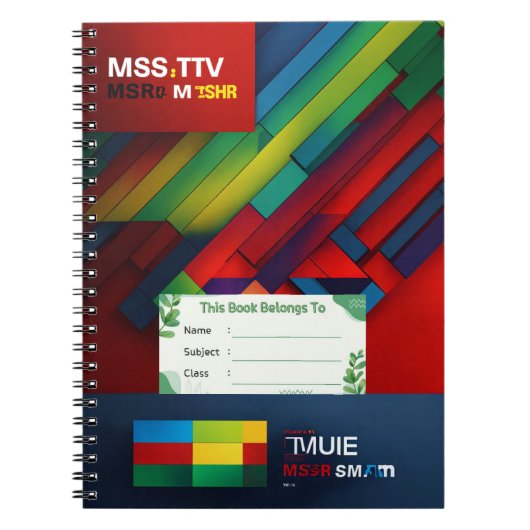 新規スタイル ノートブック (正面)