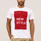 新規スタイル Tシャツ (正面)