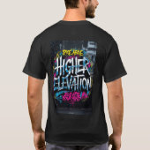 新規スタイルTXプリントdizayn Tシャツ (裏面)