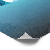 新規スミルナビーチフロリダサーフボードサーフィン ポスター (角)