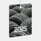 新規タイヤオーナメント メタルオーナメント (正面右)