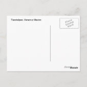 新規トラコタルパン–2011 ポストカード (裏面)