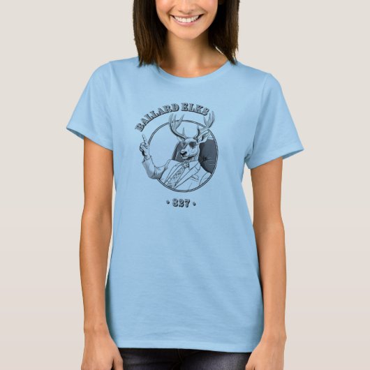 新規バー資金調達者スアベエルク Tシャツ (正面)