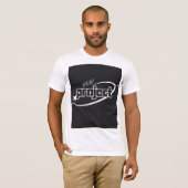 新規プロジェクトデザインタイポグラフィTシャツ Tシャツ (正面フル)