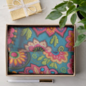 新規ボヘミア5まぶしいボホ – スタイルデコページ紙 薄葉紙 (ギフト)