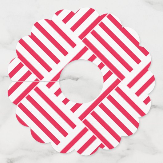 新規ポイント ワイングラスタグ (正面)