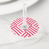 新規ポイント ワイングラスタグ (クローズアップ)