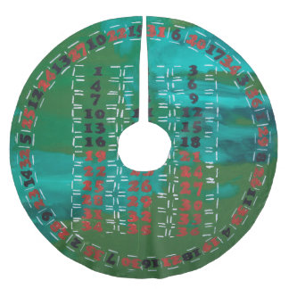 新規ルーレットモデル ブラッシュドポリエステルツリースカート