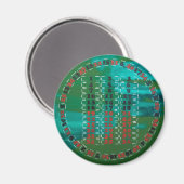 新規ルーレットモデル マグネット (正面/裏面)