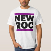 新規ロック Tシャツ (正面)