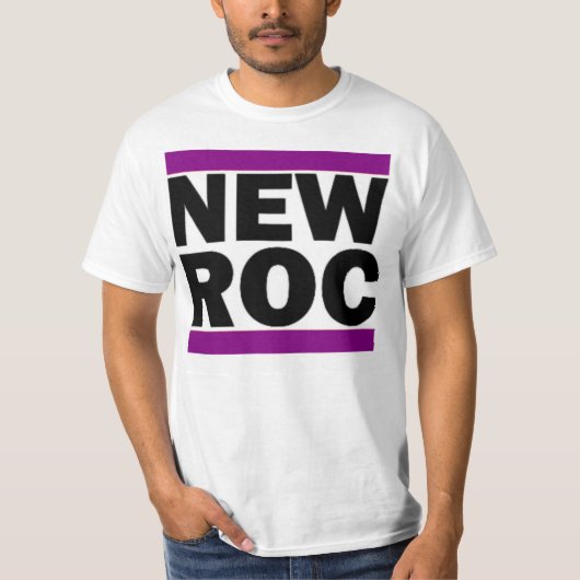 新規ロック Tシャツ (正面)