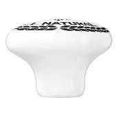 新規ヴィンテージソープロゴリース浴室セラミックノブ セラミックノブ (側面)