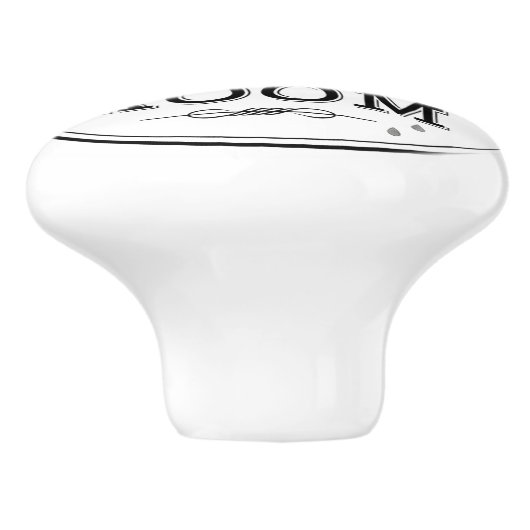 新規ヴィンテージ洗い室滴下水栓セラミックノブ セラミックノブ (側面)