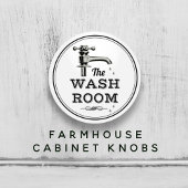 新規ヴィンテージ洗い室滴下水栓セラミックノブ セラミックノブ