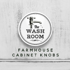 新規ヴィンテージ洗い室滴下水栓セラミックノブ セラミックノブ