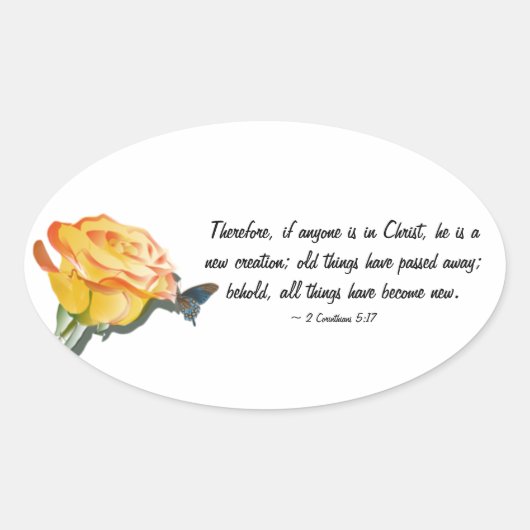 新規作成 楕円形シール (正面)