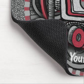 新規共和国ロボットマウスパッド マウスパッド (コーナー)