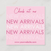 新規到着QRコード名刺 エンクロージャーカード (裏面)