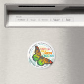 新規創造バタフライマグネット マグネット (インサイチュ (食洗機))