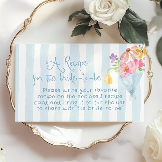 新規市場からのお洒落レシピ エンクロージャーカード