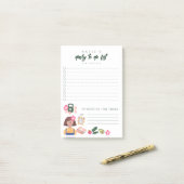 新規年一覧を表示する日々新しいYou Resolution ポストイット (デスク上)