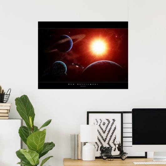 新規決済 ポスター (ホームオフィス)