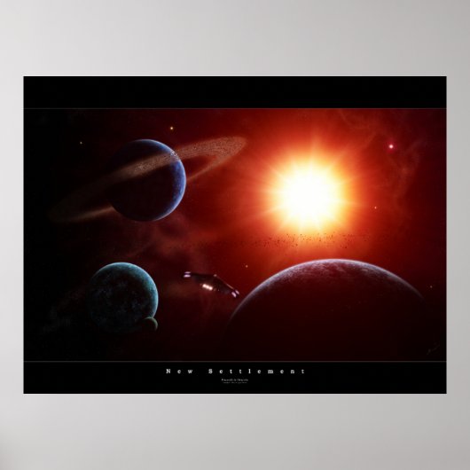 新規決済 ポスター (正面)