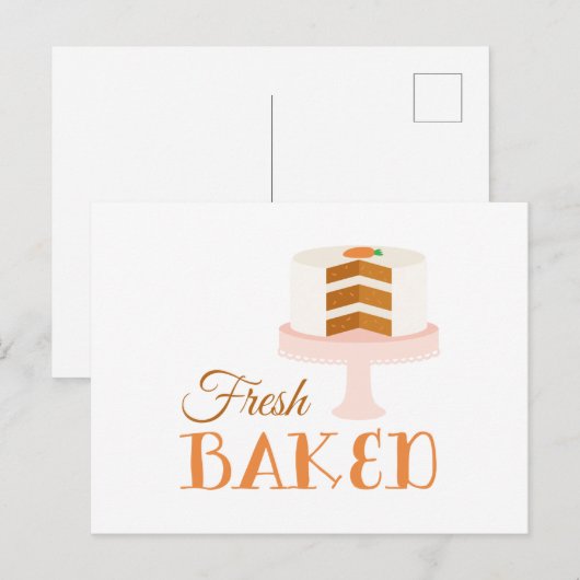 新規焼いた ポストカード (正面/裏面)