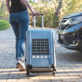 新規透明特許プレートシール シール (スーツケースインサイチュ)