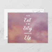 新規開始 ポストカード (正面/裏面)