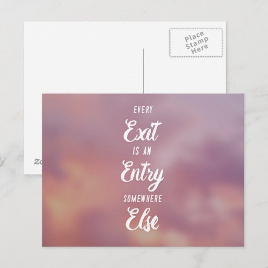 新規開始 ポストカード (正面/裏面)