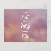 新規開始 ポストカード (正面)