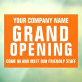 新規開業の店舗看板 ウィンドウサイン (シート3)