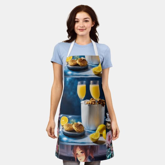 新規 エプロン (着用した状態)