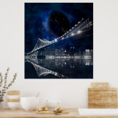 新規!!ニューヨークシティ ポスター (キッチン)