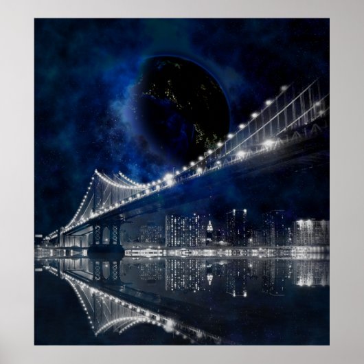 新規!!ニューヨークシティ ポスター (正面)