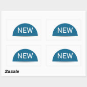 新規 長方形シール (シート)