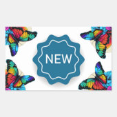 新規 長方形シール (正面)