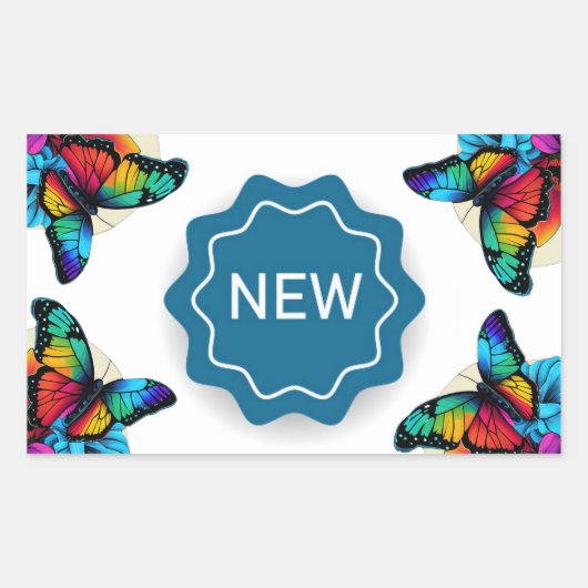 新規 長方形シール (正面)