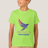 新規《鳥》ハヤブサ2 Tシャツ (正面)