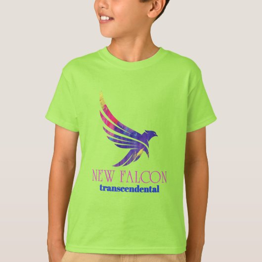 新規《鳥》ハヤブサ2 Tシャツ (正面)