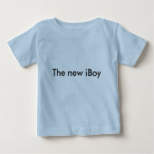 新規iBoy ベビーTシャツ (正面)
