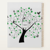 新規Keepsake JournalのBUdget Bucket List プランナー手帳 (裏面)