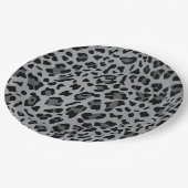 新規Leopardテクスチャ11 ペーパープレート (アングル)