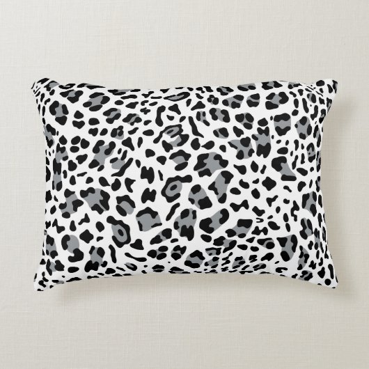 新規Leopardテクスチャ4 アクセントクッション (正面)