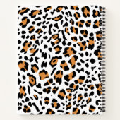 新規Leopardテクスチャ5 ノートブック (裏面)