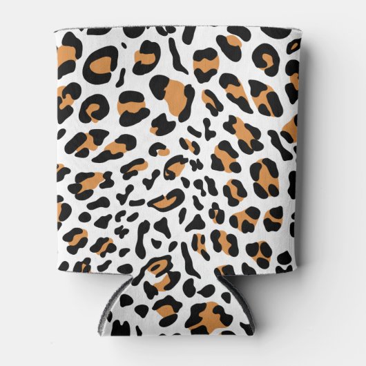 新規Leopardテクスチャ5 缶クーラー (正面)