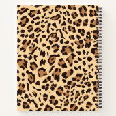 新規Leopardテクスチャ6 ノートブック (裏面)