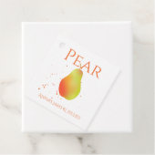 新規Pear製品ラベル文字列ラベル フェイバータグ (インサイチュ)